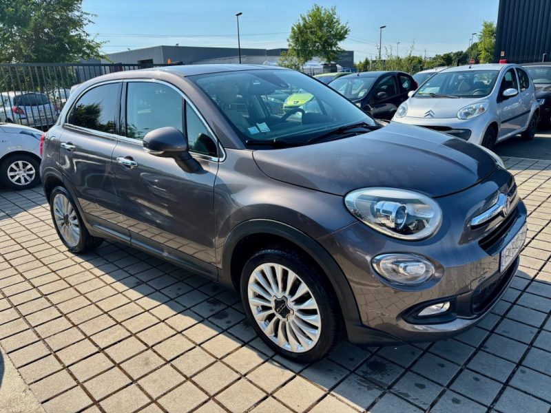FIAT 500X 1.4 MULTIAIR 140 CH LOUNGE 2017