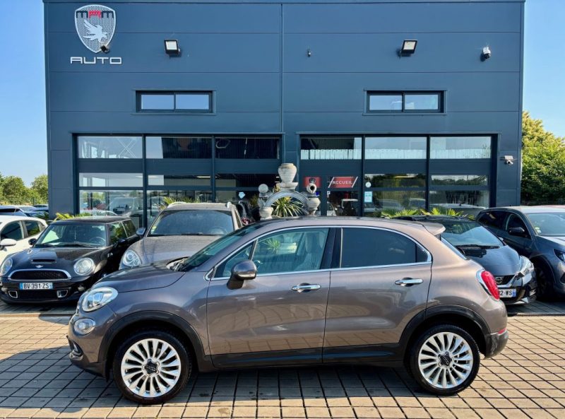 FIAT 500X 1.4 MULTIAIR 140 CH LOUNGE 2017