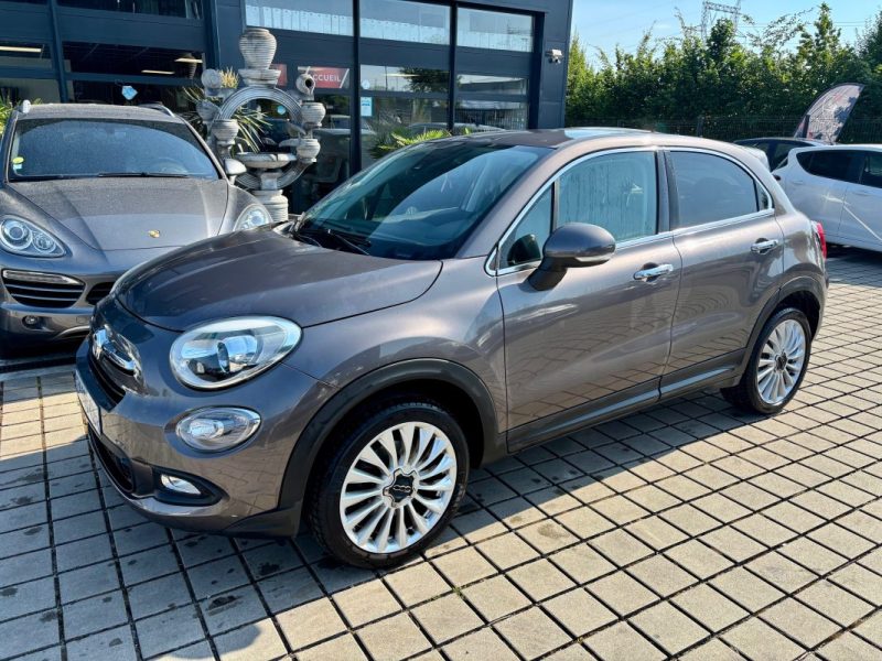 FIAT 500X 1.4 MULTIAIR 140 CH LOUNGE 2017