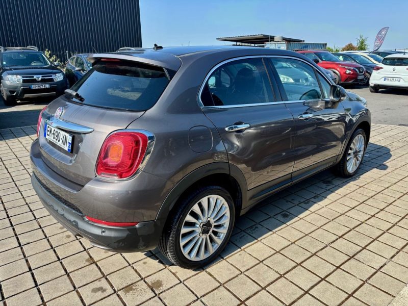 FIAT 500X 1.4 MULTIAIR 140 CH LOUNGE 2017