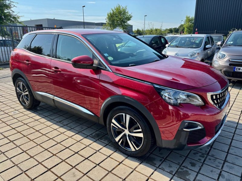 PEUGEOT 3008 1.5L 130CH BLUEHDI PACK ALLURE