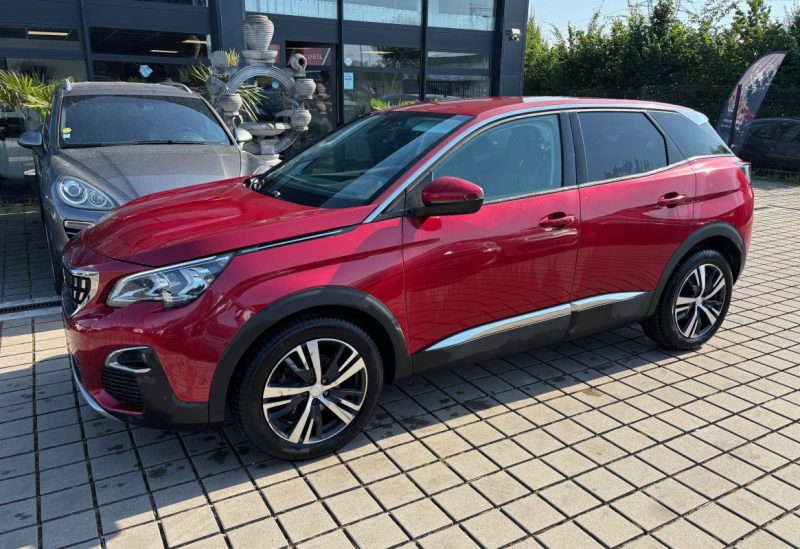 PEUGEOT 3008 1.5L 130CH BLUEHDI PACK ALLURE