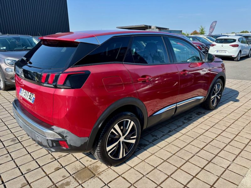 PEUGEOT 3008 1.5L 130CH BLUEHDI PACK ALLURE