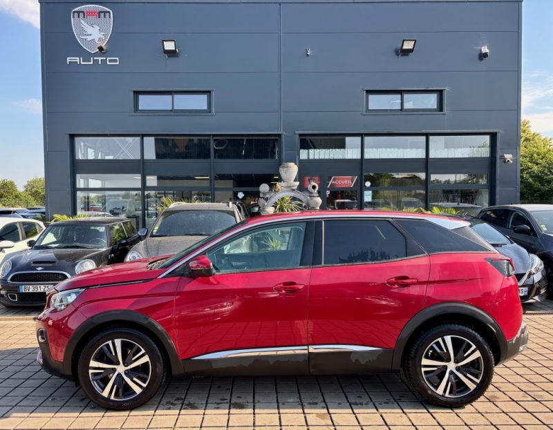 PEUGEOT 3008 1.5L 130CH BLUEHDI PACK ALLURE
