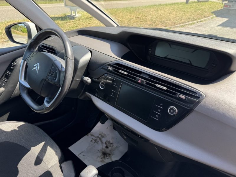 CITROEN C4 SPACETOURER 1.2 130 7 PLACES
