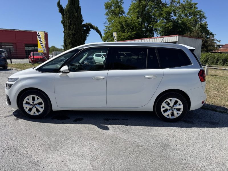 CITROEN C4 SPACETOURER 1.2 130 7 PLACES
