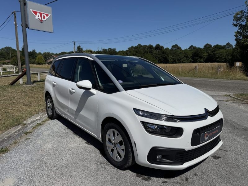 CITROEN C4 SPACETOURER 1.2 130 7 PLACES