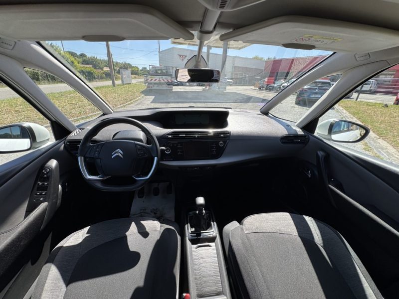 CITROEN C4 SPACETOURER 1.2 130 7 PLACES