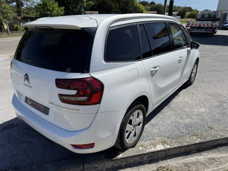 CITROEN C4 SPACETOURER 1.2 130 7 PLACES