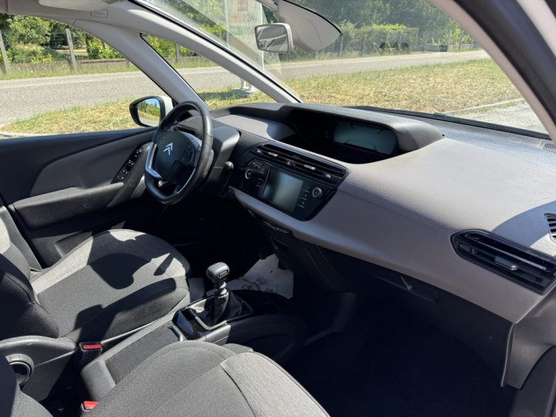 CITROEN C4 SPACETOURER 1.2 130 7 PLACES