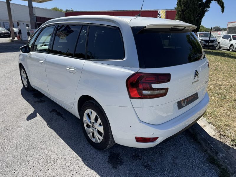 CITROEN C4 SPACETOURER 1.2 130 7 PLACES