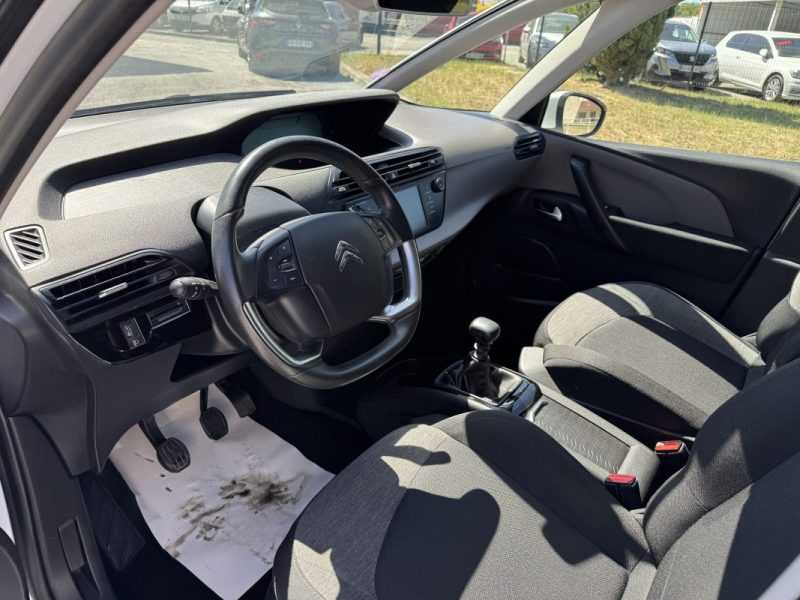CITROEN C4 SPACETOURER 1.2 130 7 PLACES