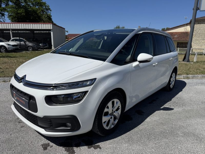 CITROEN C4 SPACETOURER 1.2 130 7 PLACES
