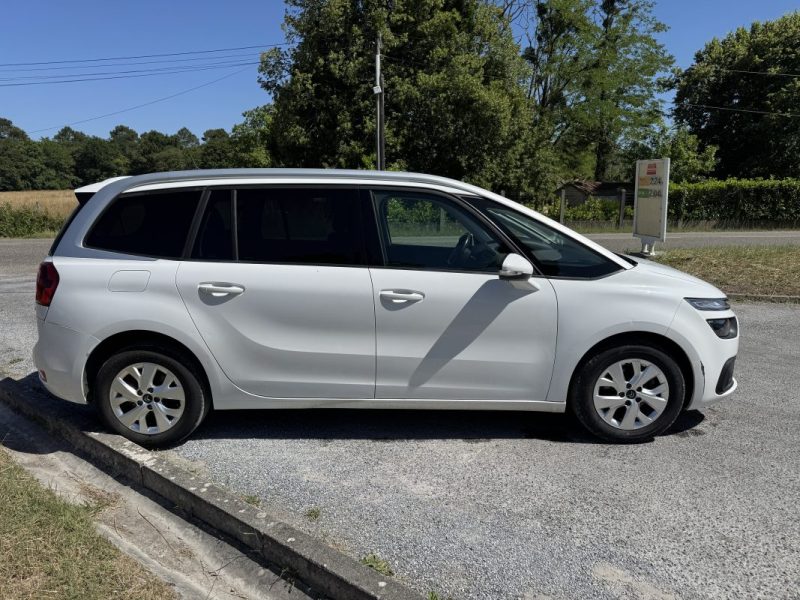CITROEN C4 SPACETOURER 1.2 130 7 PLACES