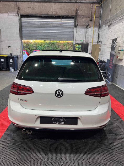VOLKSWAGEN GOLF 7 2.0 TDI 184 GTD, Toit Ouvrant, Sport and Sound, Keyless, Garantie