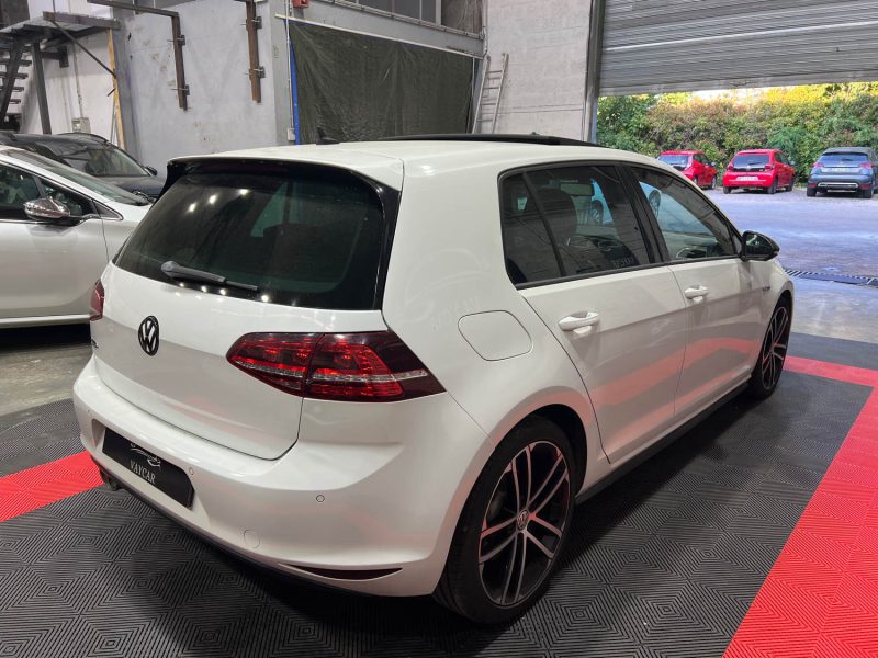 VOLKSWAGEN GOLF 7 2.0 TDI 184 GTD, Toit Ouvrant, Sport and Sound, Keyless, Garantie