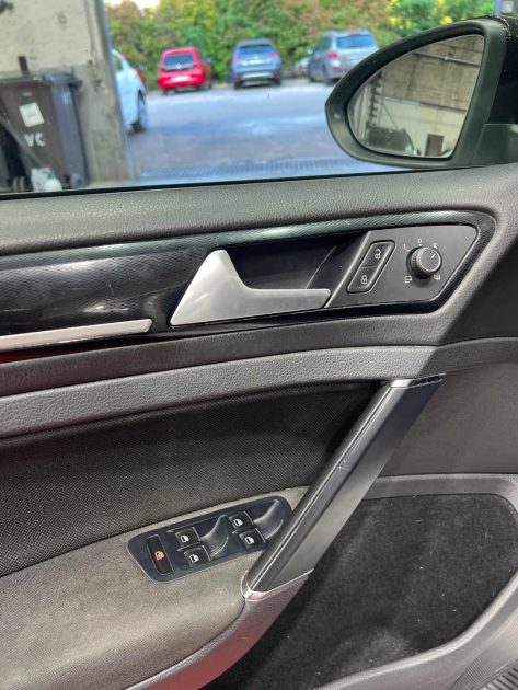 VOLKSWAGEN GOLF 7 2.0 TDI 184 GTD, Toit Ouvrant, Sport and Sound, Keyless, Garantie