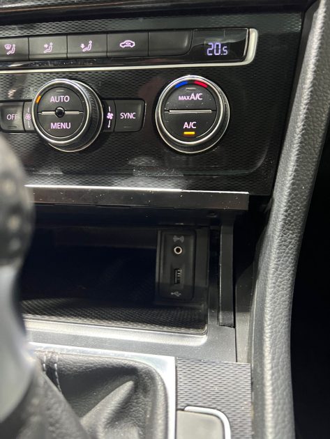 VOLKSWAGEN GOLF 7 2.0 TDI 184 GTD, Toit Ouvrant, Sport and Sound, Keyless, Garantie