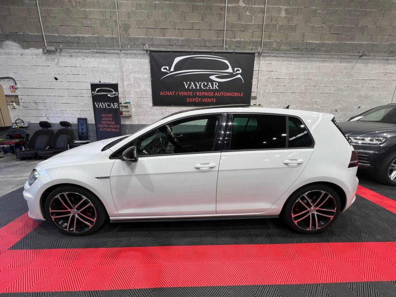 VOLKSWAGEN GOLF 7 2.0 TDI 184 GTD, Toit Ouvrant, Sport and Sound, Keyless, Garantie