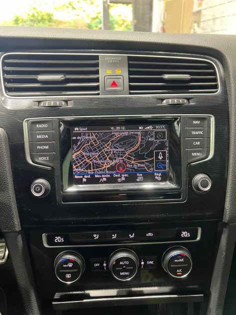 VOLKSWAGEN GOLF 7 2.0 TDI 184 GTD, Toit Ouvrant, Sport and Sound, Keyless, Garantie
