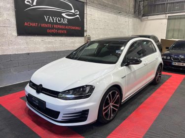 VOLKSWAGEN GOLF 7 2.0 TDI 184 GTD, Toit Ouvrant, Sport and Sound, Keyless, Garantie