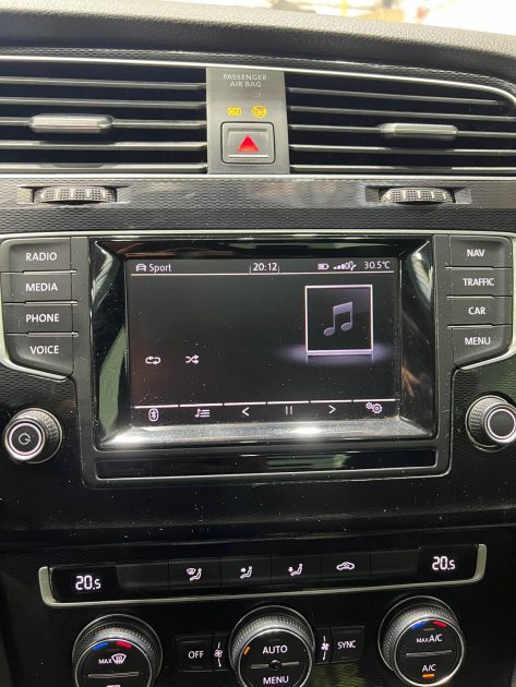 VOLKSWAGEN GOLF 7 2.0 TDI 184 GTD, Toit Ouvrant, Sport and Sound, Keyless, Garantie