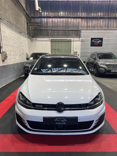 VOLKSWAGEN GOLF 7 2.0 TDI 184 GTD, Toit Ouvrant, Sport and Sound, Keyless, Garantie