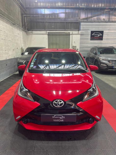 TOYOTA AYGO II 1.0 VVTI X 68ch, Caméra de recul, Clim, Moteur à chaine