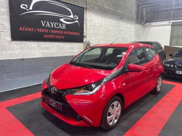 TOYOTA AYGO II 1.0 VVTI X 68ch, Caméra de recul, Clim, Moteur à chaine