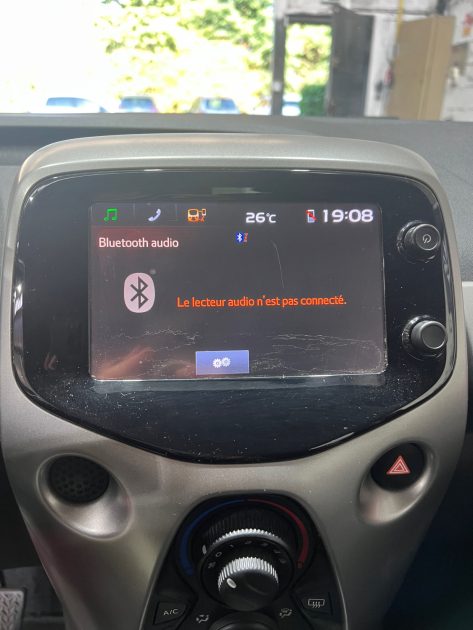 TOYOTA AYGO II 1.0 VVTI X 68ch, Caméra de recul, Clim, Moteur à chaine