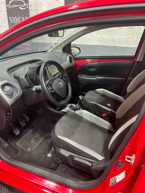TOYOTA AYGO II 1.0 VVTI X 68ch, Caméra de recul, Clim, Moteur à chaine