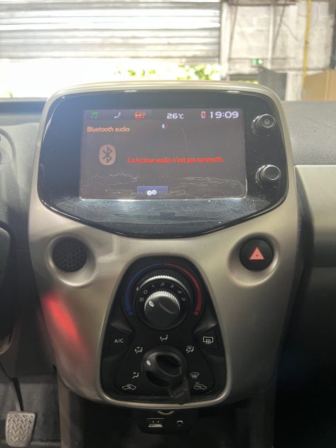 TOYOTA AYGO II 1.0 VVTI X 68ch, Caméra de recul, Clim, Moteur à chaine