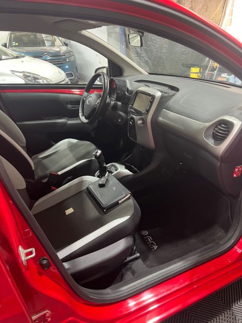 TOYOTA AYGO II 1.0 VVTI X 68ch, Caméra de recul, Clim, Moteur à chaine