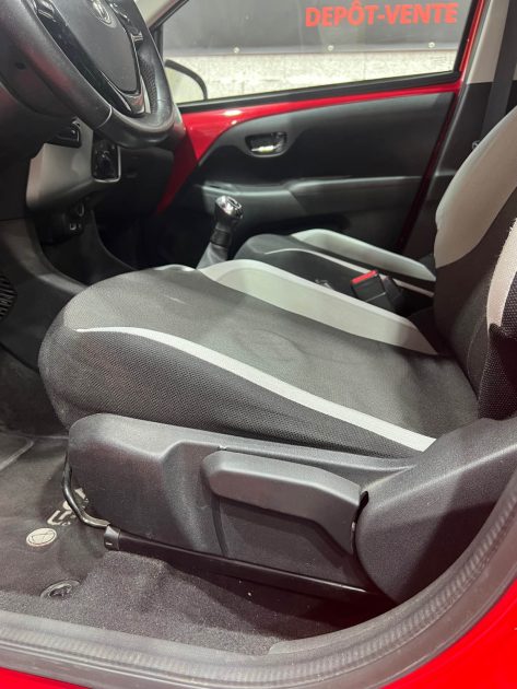 TOYOTA AYGO II 1.0 VVTI X 68ch, Caméra de recul, Clim, Moteur à chaine