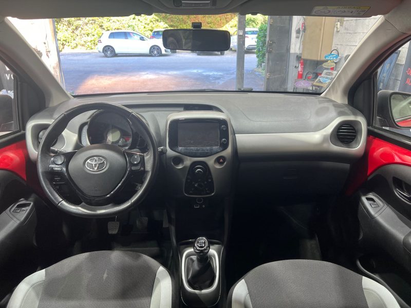 TOYOTA AYGO II 1.0 VVTI X 68ch, Caméra de recul, Clim, Moteur à chaine