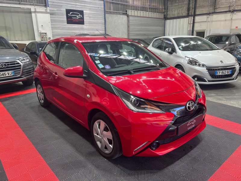 TOYOTA AYGO II 1.0 VVTI X 68ch, Caméra de recul, Clim, Moteur à chaine