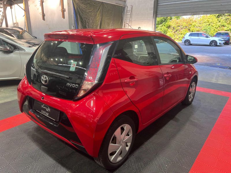 TOYOTA AYGO II 1.0 VVTI X 68ch, Caméra de recul, Clim, Moteur à chaine