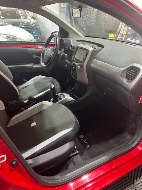 TOYOTA AYGO II 1.0 VVTI X 68ch, Caméra de recul, Clim, Moteur à chaine