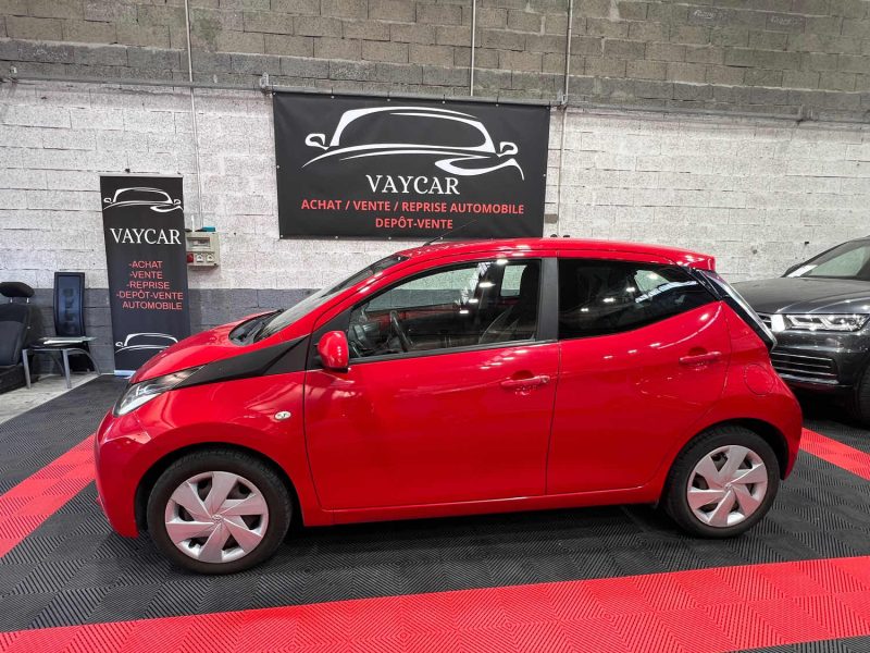 TOYOTA AYGO II 1.0 VVTI X 68ch, Caméra de recul, Clim, Moteur à chaine