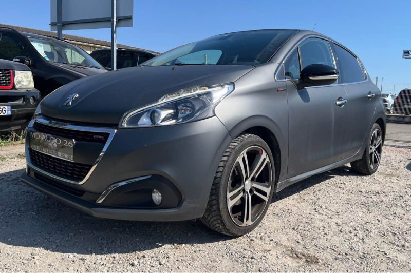 Peugeot 208 1.2i 110 Ch Boite Auto