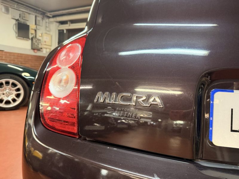 NISSAN MICRA 1.2 65ch 