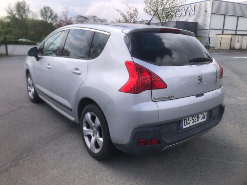 PEUGEOT 3008  2.0 HDI (163CH) 2013 158250km BOITE AUTOMATIQUE