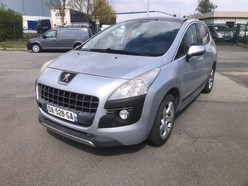 PEUGEOT 3008  2.0 HDI (163CH) 2013 158250km BOITE AUTOMATIQUE