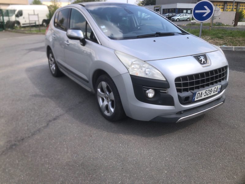 PEUGEOT 3008  2.0 HDI (163CH) 2013 158250km BOITE AUTOMATIQUE