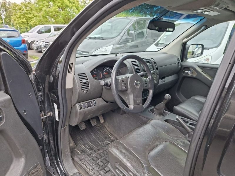 NISSAN NAVARA PICK UP HARD TOP 2008 175000 km 