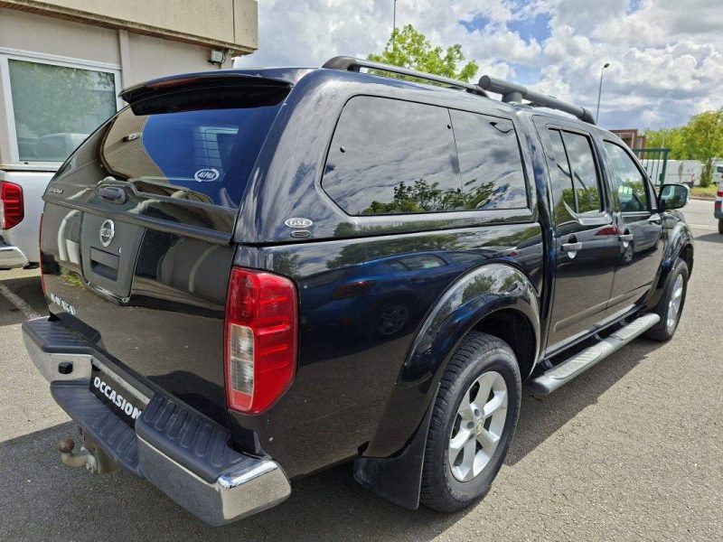 NISSAN NAVARA PICK UP HARD TOP 2008 175000 km 