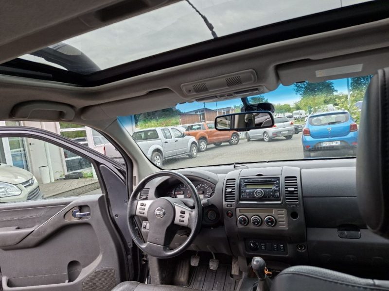 NISSAN NAVARA PICK UP HARD TOP 2008 175000 km 