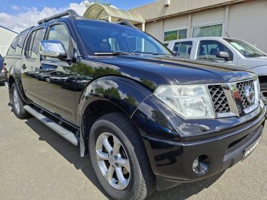 NISSAN NAVARA PICK UP HARD TOP 2008 175000 km 