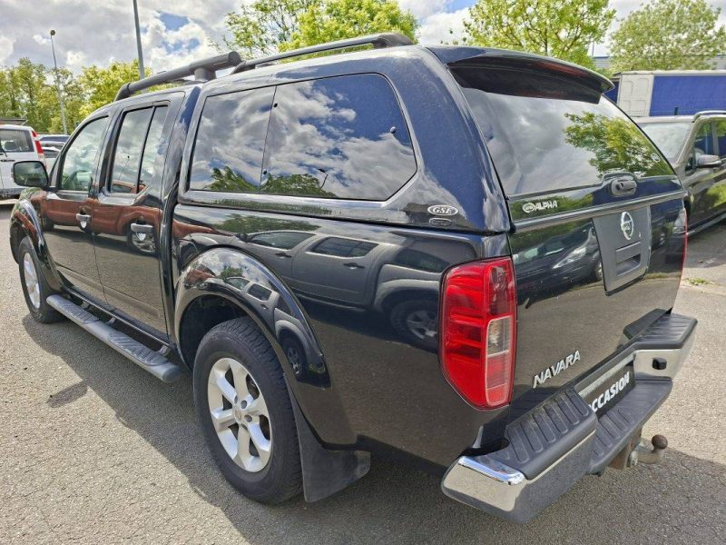 NISSAN NAVARA PICK UP HARD TOP 2008 175000 km 