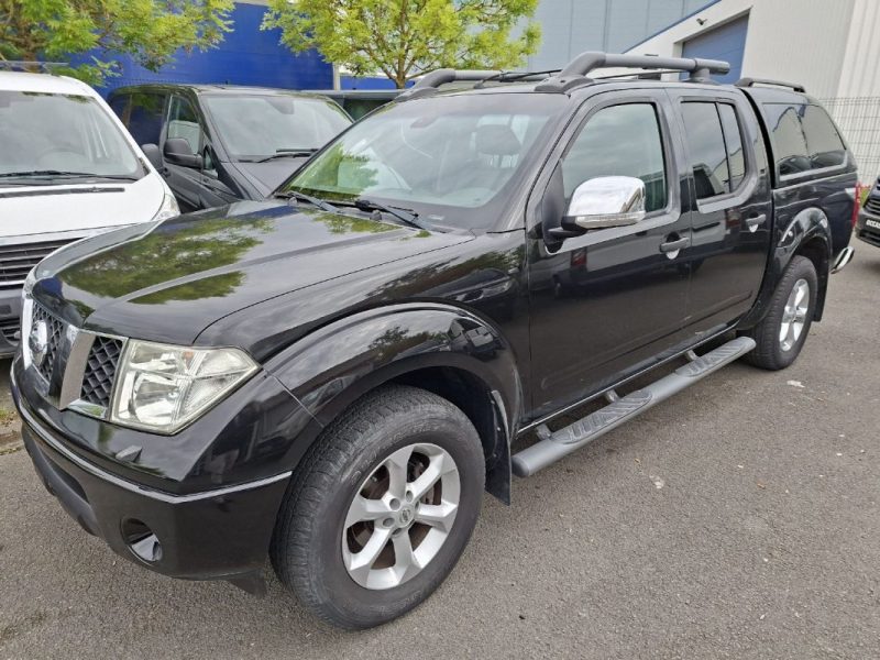 NISSAN NAVARA PICK UP HARD TOP 2008 175000 km 